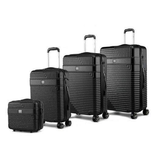 Mykonos Luggage Set- Large Check-in, Medium Check-in, Carry-on, and